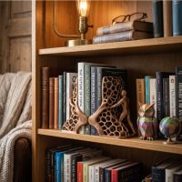 استند کتاب پرینتر سه بعدی - ونسا تری‌دی