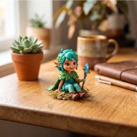فیگور فانتزی برای روی میزت